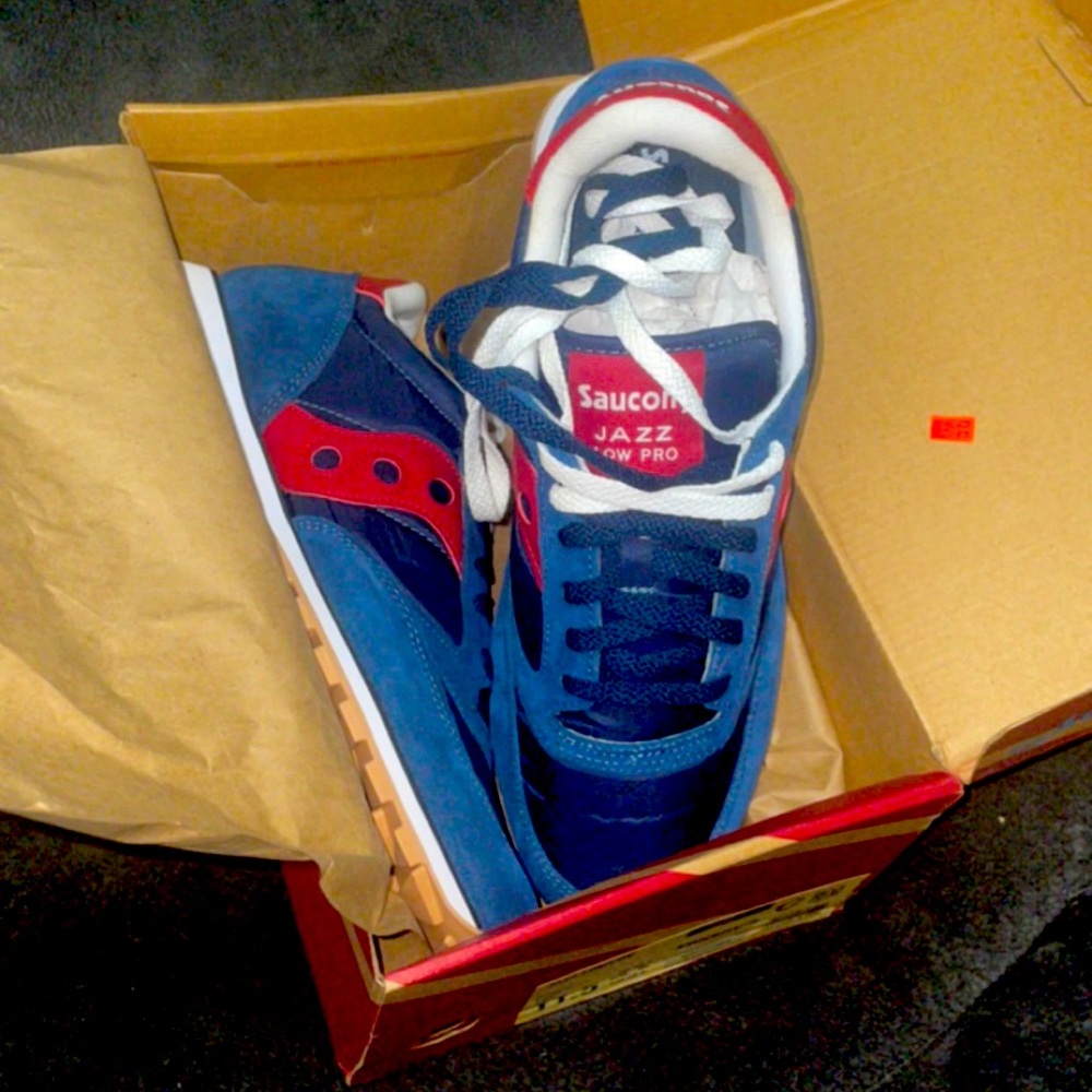 #SauconyLowProJazz